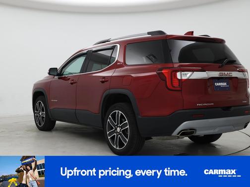 Red 2023 GMC Acadia SLT