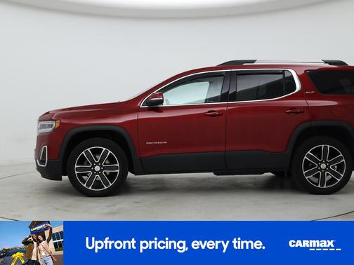 Red 2023 GMC Acadia SLT
