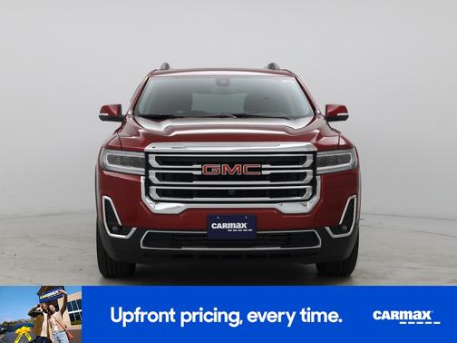 Red 2023 GMC Acadia SLT