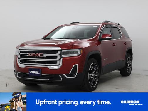Red 2023 GMC Acadia SLT