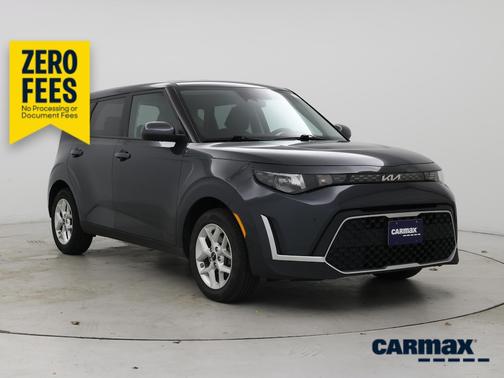 Gray 2025 Kia Soul LX