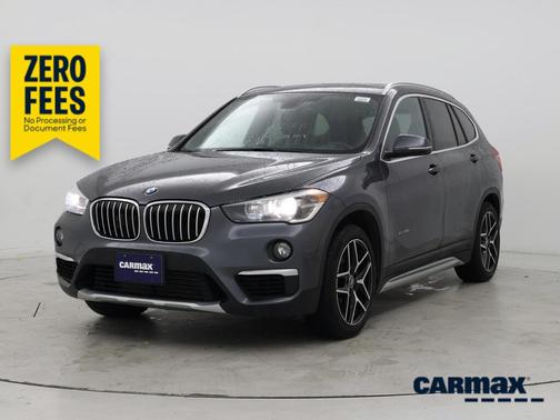 Gray 2017 BMW X1 XDrive28i