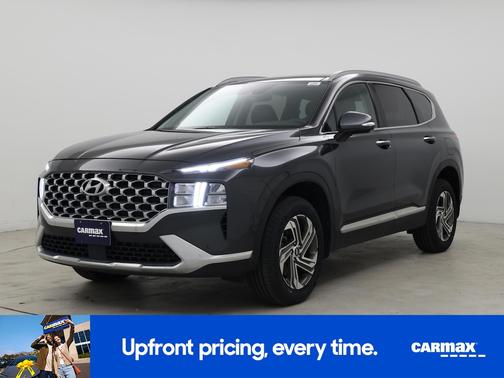 Gray 2023 Hyundai SANTA FE SEL