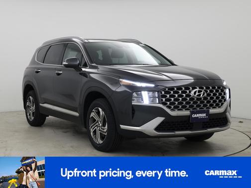 Gray 2023 Hyundai SANTA FE SEL