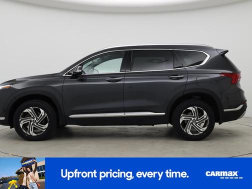 Gray 2023 Hyundai SANTA FE SEL