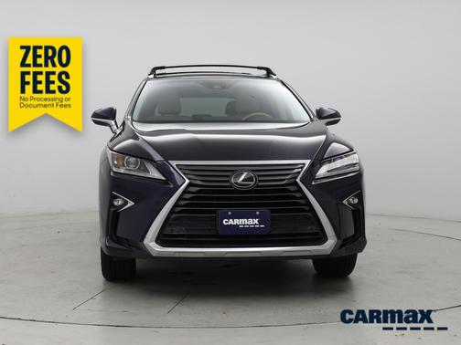 Blue 2019 Lexus RX 350