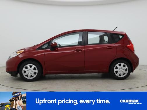 Red 2015 Nissan Versa Note SV
