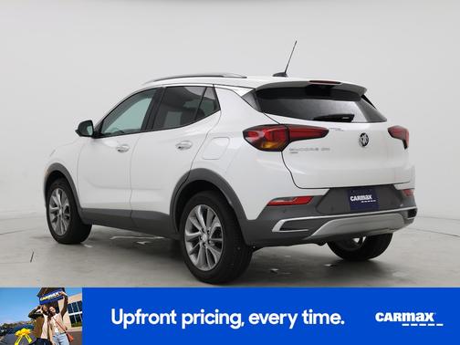 White 2023 Buick Encore GX Essence