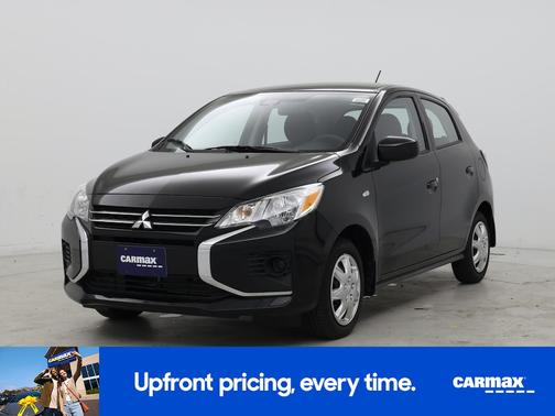 Black 2024 Mitsubishi Mirage ES