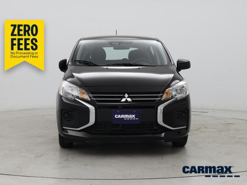 Black 2024 Mitsubishi Mirage ES