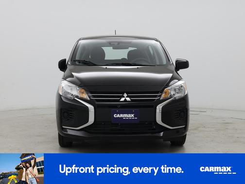 Black 2024 Mitsubishi Mirage ES