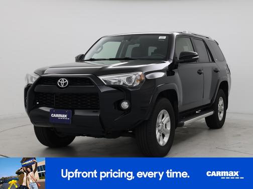 Black 2018 Toyota 4Runner SR5 Premium