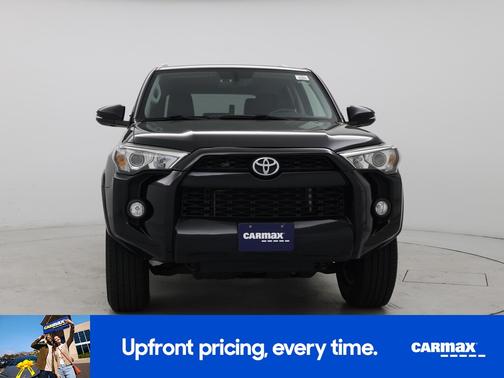 Black 2018 Toyota 4Runner SR5 Premium