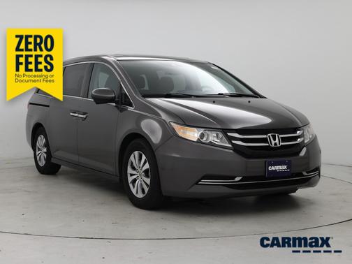 Brown 2017 Honda Odyssey EX-L