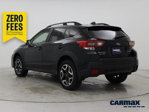 Black 2020 Subaru Crosstrek Limited