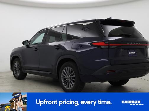 Blue 2024 Lexus TX 350