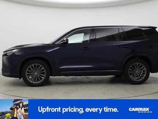 Blue 2024 Lexus TX 350