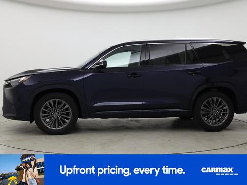Blue 2024 Lexus TX 350