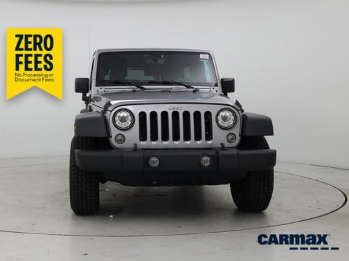 Gray 2018 Jeep Wrangler Unlimited Sport S