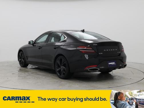 2022 Genesis G70 3.3T