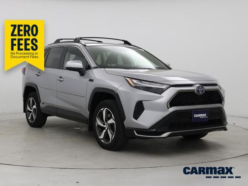 Silver 2023 Toyota RAV4 Prime SE