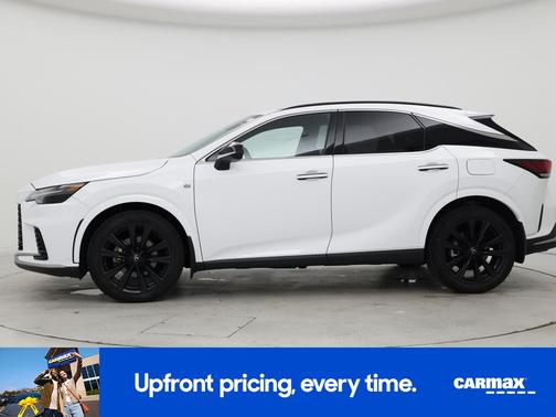 White 2025 Lexus RX 350h F-SPORT Design