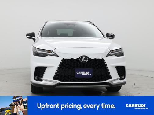 White 2025 Lexus RX 350h F-SPORT Design