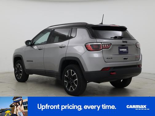 Gray 2019 Jeep Compass Trailhawk