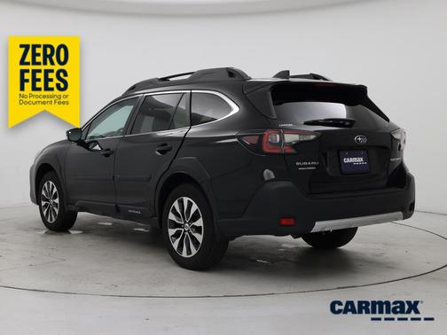 Black 2024 Subaru Outback Limited