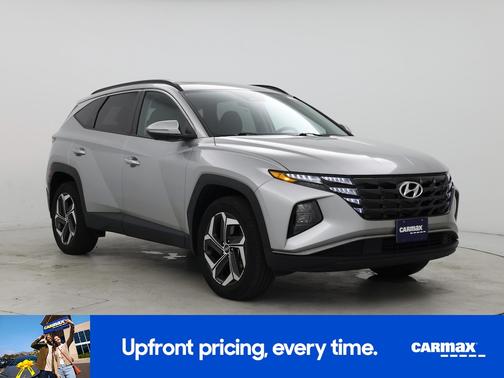 Silver 2023 Hyundai TUCSON SEL