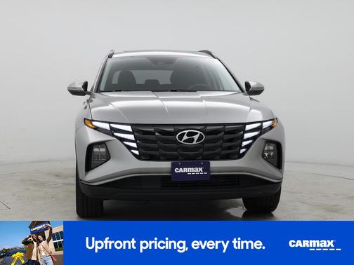 Silver 2023 Hyundai TUCSON SEL