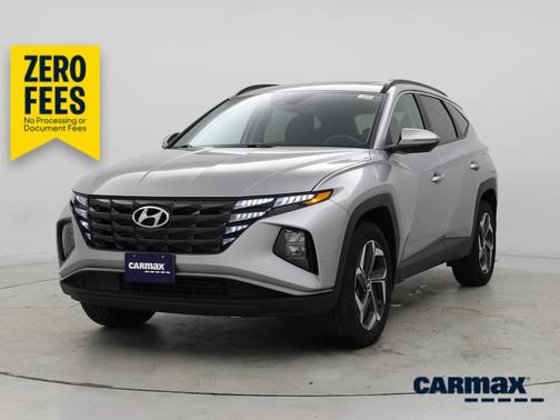 Silver 2023 Hyundai TUCSON SEL