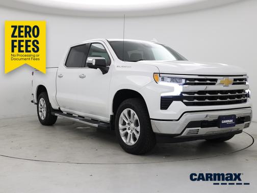 White 2023 Chevrolet Silverado 1500 LTZ