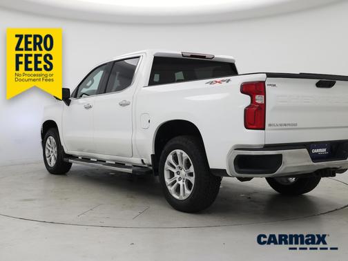 White 2023 Chevrolet Silverado 1500 LTZ