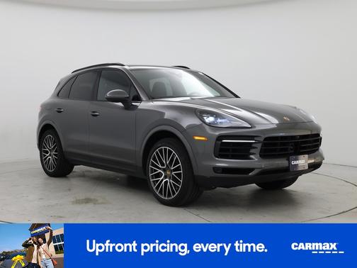 2021 Porsche Cayenne S