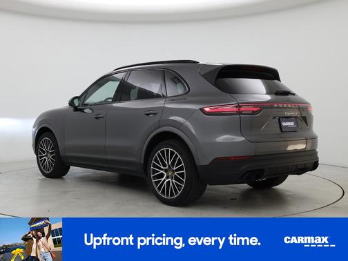 2021 Porsche Cayenne S