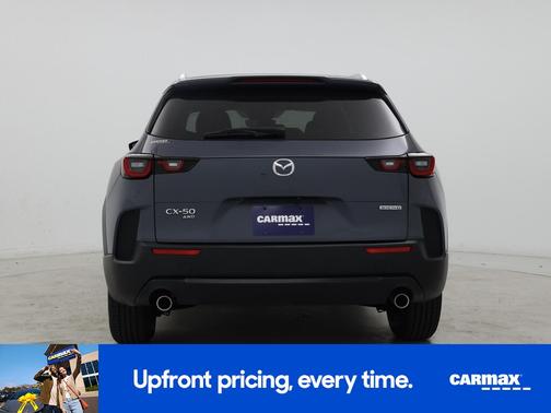 Gray 2025 Mazda CX-50 2.5 S Select Package
