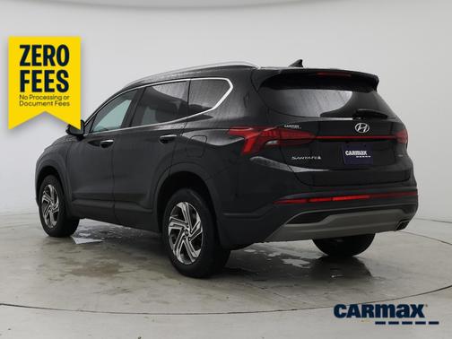 Black 2023 Hyundai SANTA FE SEL