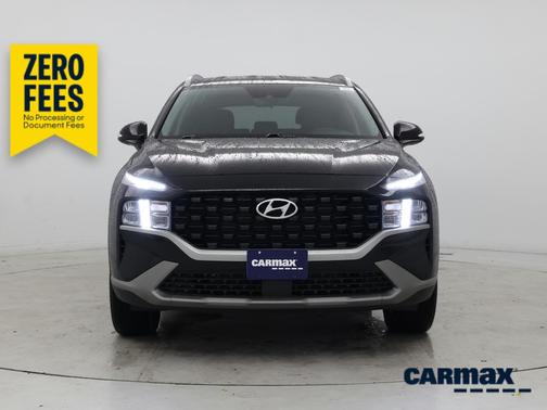 Black 2023 Hyundai SANTA FE SEL