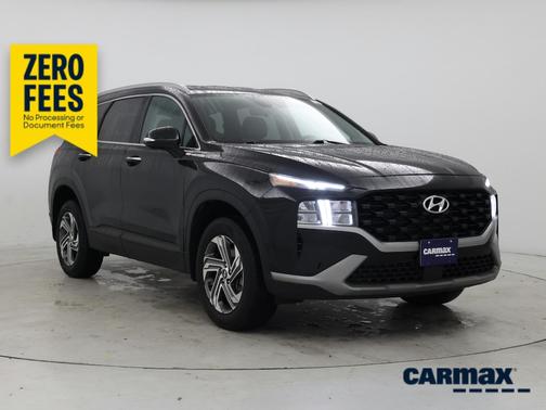 Black 2023 Hyundai SANTA FE SEL