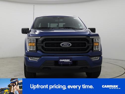 Blue 2023 Ford F-150 XLT