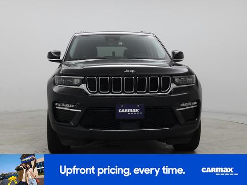Black 2023 Jeep Grand Cherokee 4xe
