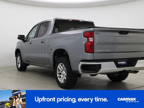 Gray 2023 Chevrolet Silverado 1500 LT