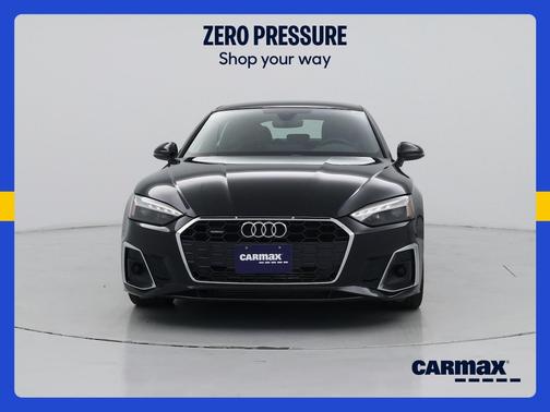 Black 2023 Audi A5 Sportback S-Line Premium