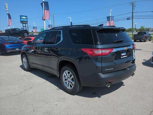 2020 Chevrolet Traverse LT Cloth