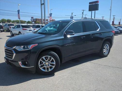 2020 Chevrolet Traverse LT Cloth