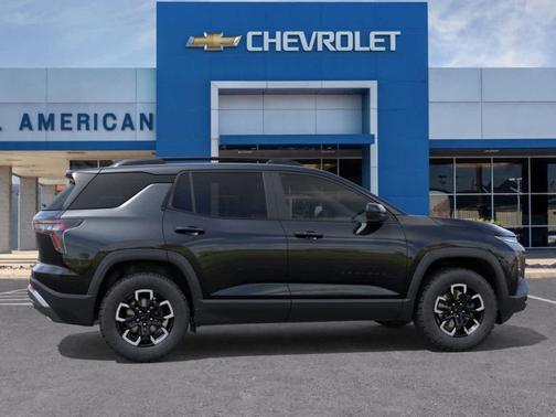 Black 2026 Chevrolet Equinox AWD ACTIV