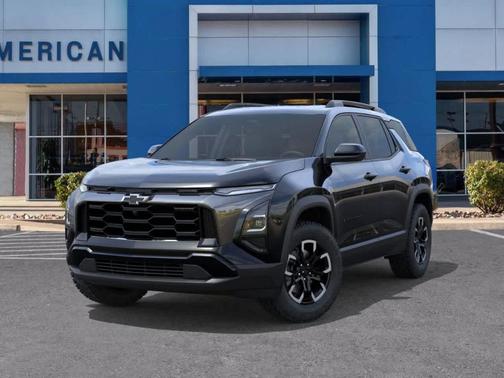 Black 2026 Chevrolet Equinox AWD ACTIV