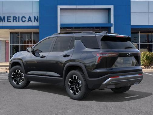 Black 2026 Chevrolet Equinox AWD ACTIV