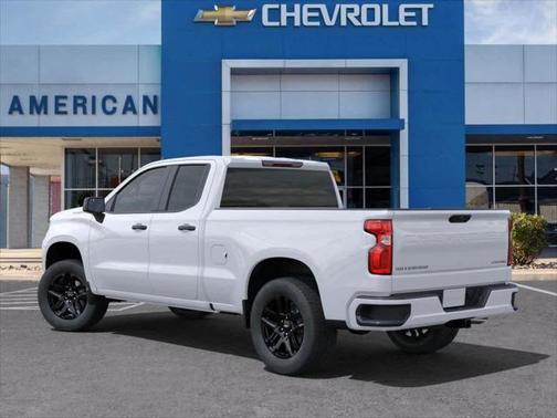 2025 Chevrolet Silverado 1500 Custom